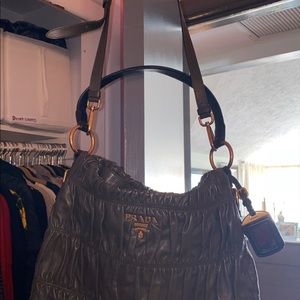 prada bag